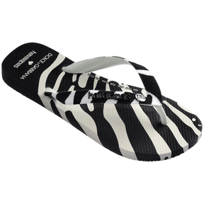 Chinelo Havaianas Dolce&Gabbana Zebra