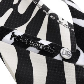 Chinelo Havaianas Dolce&Gabbana Zebra