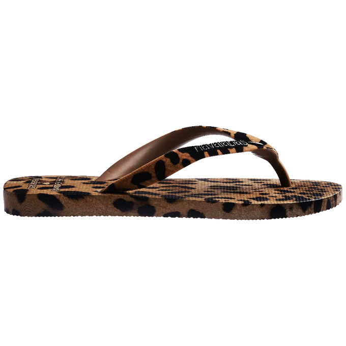 Chinelo Havaianas Dolce&Gabbana Leopard