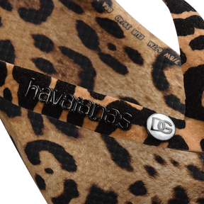 Chinelo Havaianas Dolce&Gabbana Leopard