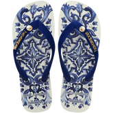 Chinelo Havaianas Dolce&Gabbana Blu Mediterraneo