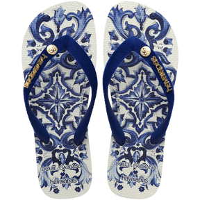 Chinelo Havaianas Dolce&Gabbana Blu Mediterraneo