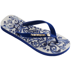 Chinelo Havaianas Dolce&Gabbana Blu Mediterraneo