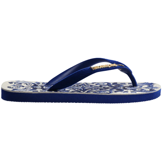 Chinelo Havaianas Dolce&Gabbana Blu Mediterraneo