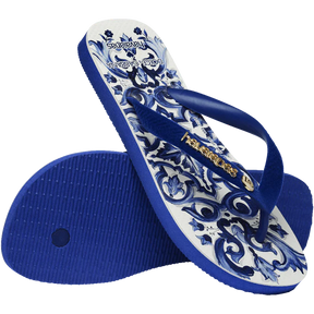 Chinelo Havaianas Dolce&Gabbana Blu Mediterraneo