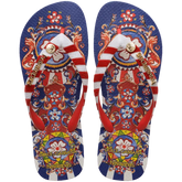 Chinelo Havaianas Dolce&Gabbana Carretto Siciliano