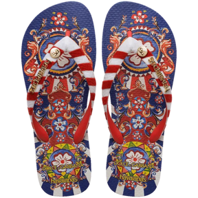 Chinelo Havaianas Dolce&Gabbana Carretto Siciliano