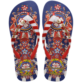 Chinelo Havaianas Dolce&Gabbana Carretto Siciliano