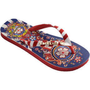 Chinelo Havaianas Dolce&Gabbana Carretto Siciliano