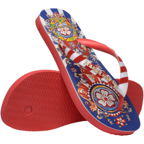 Chinelo Havaianas Dolce&Gabbana Carretto Siciliano