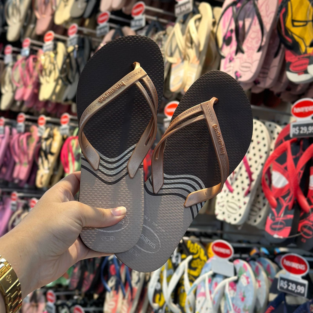 Havaianas Elegance Print