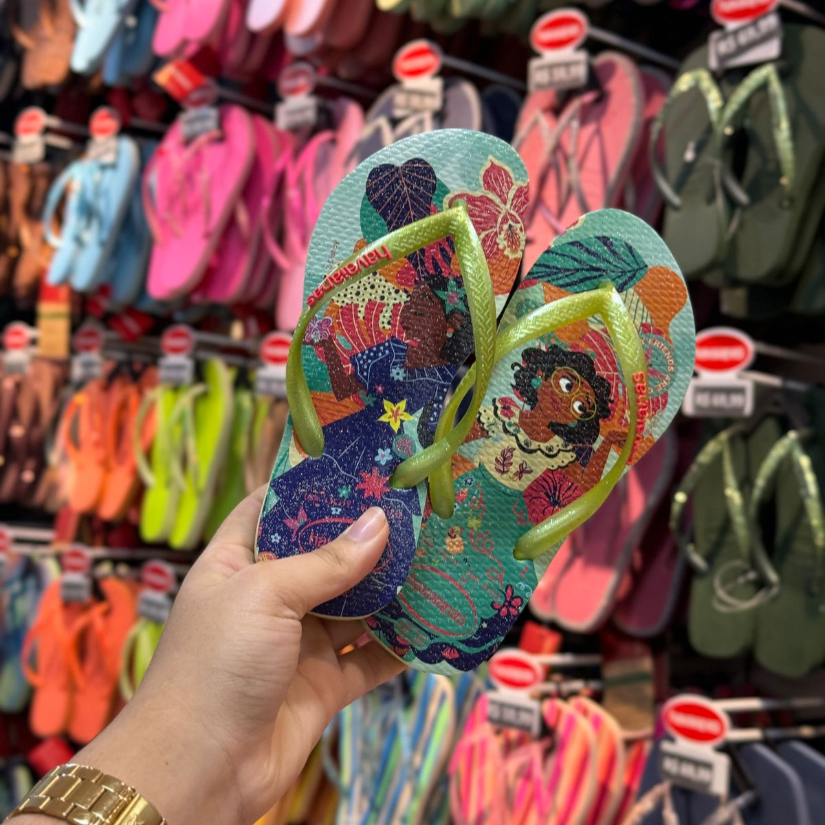 Havaianas Kids Slim Princess