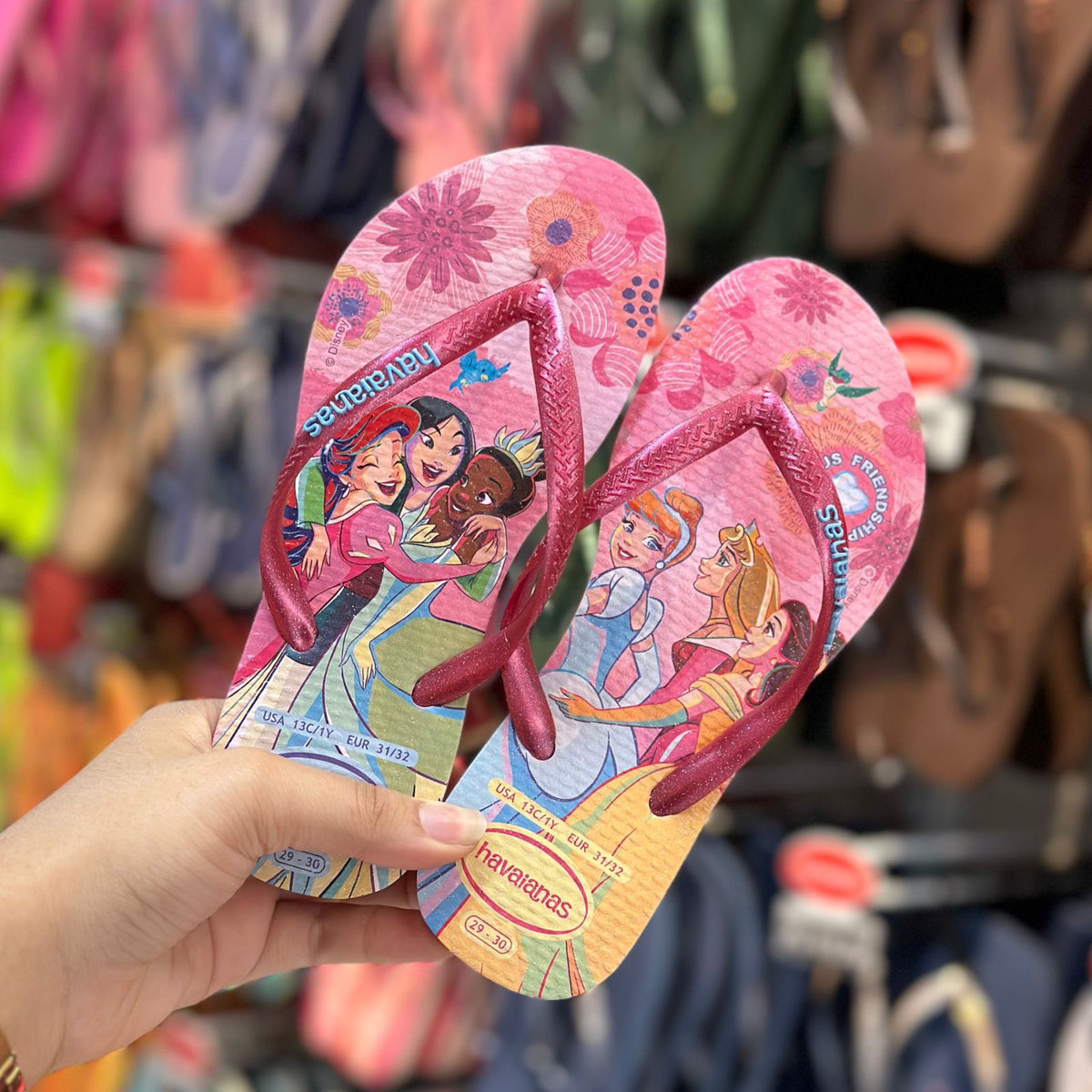 Havaianas Kids Slim Princess