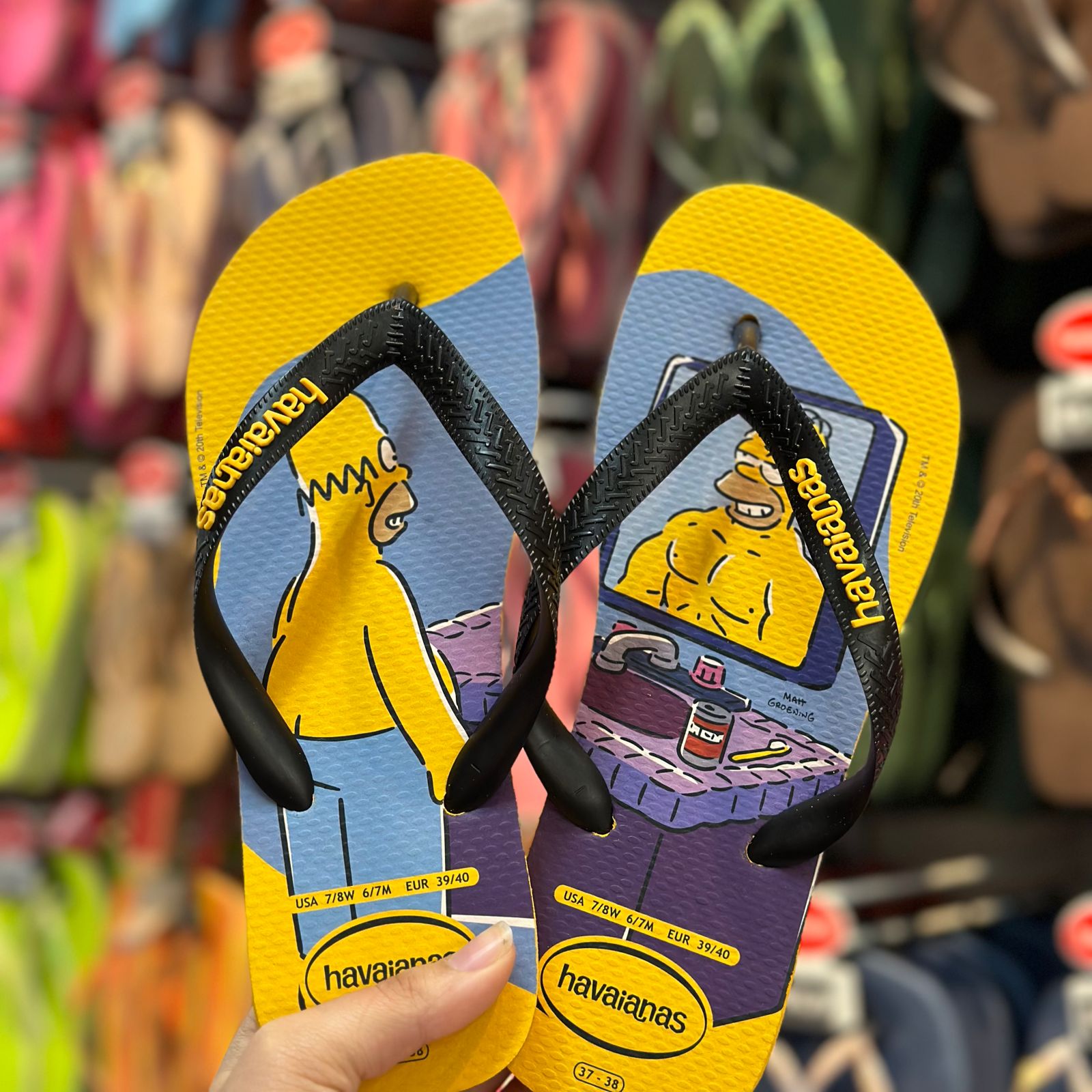 Havaianas Simpsons