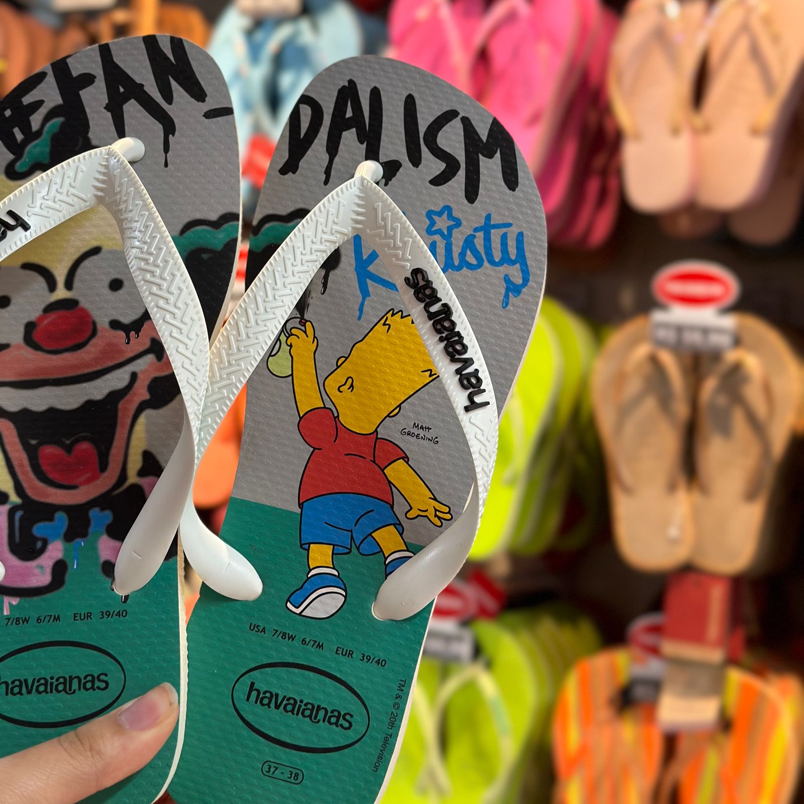 Havaianas Simpsons