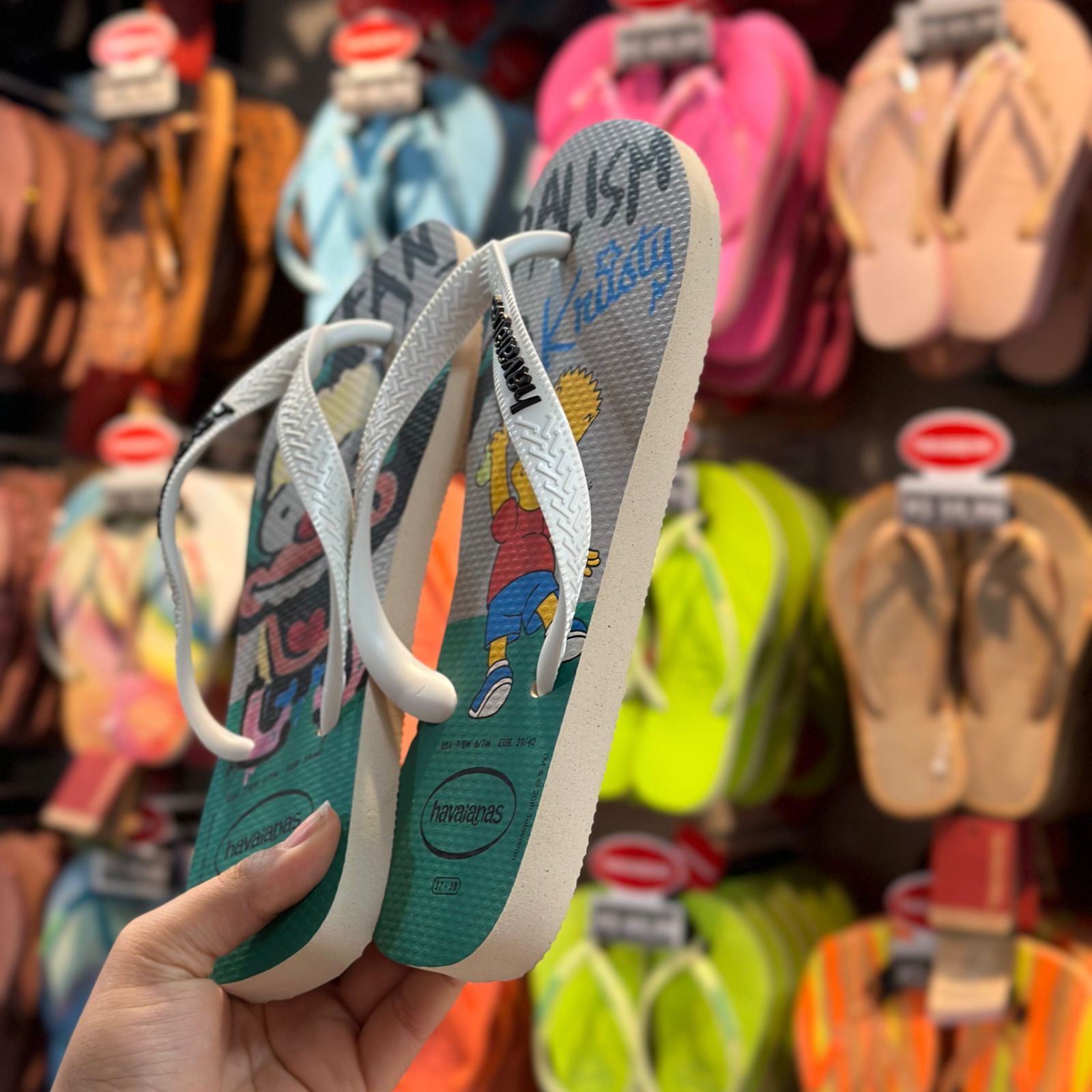 Havaianas Simpsons