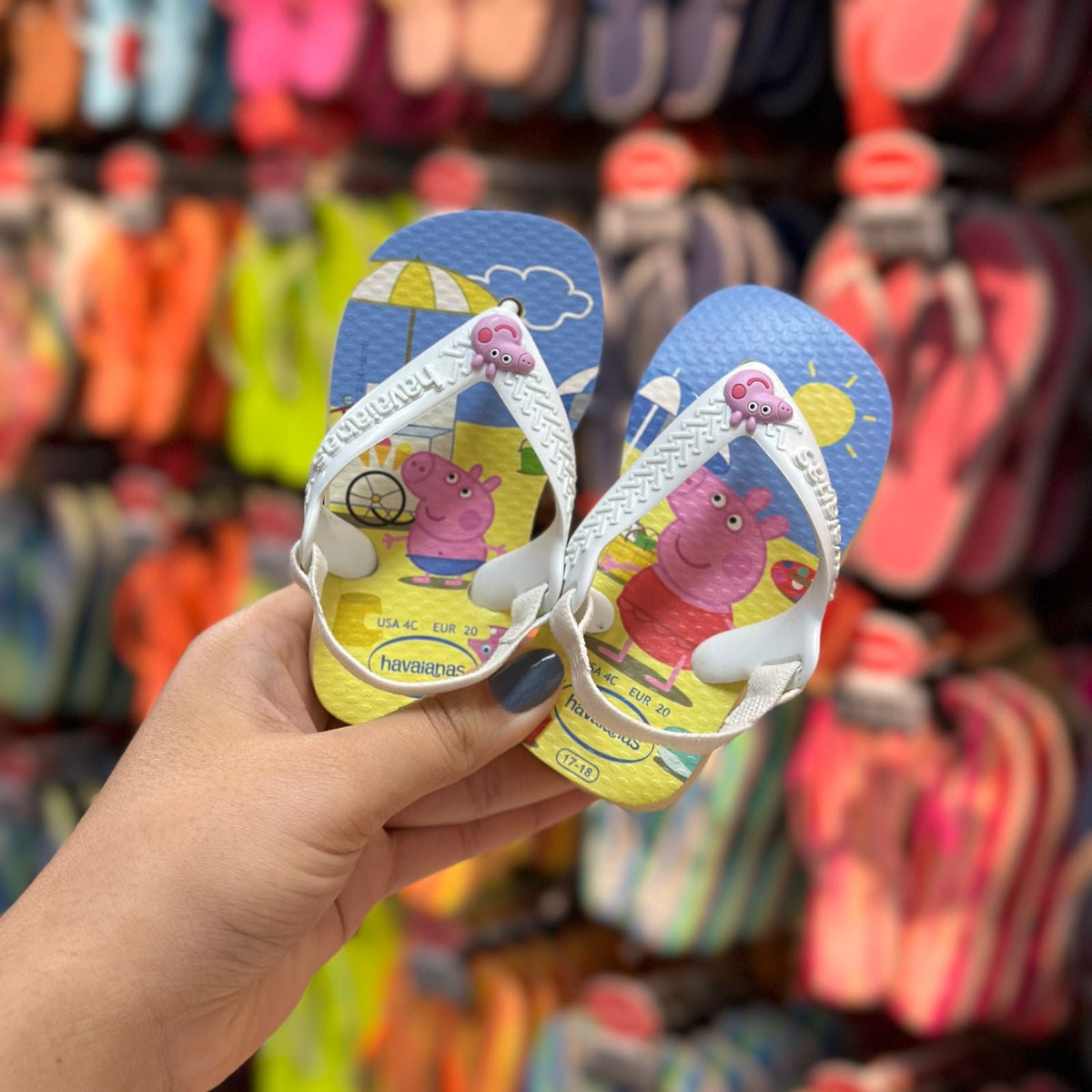 Havaianas Baby Peppa Pig