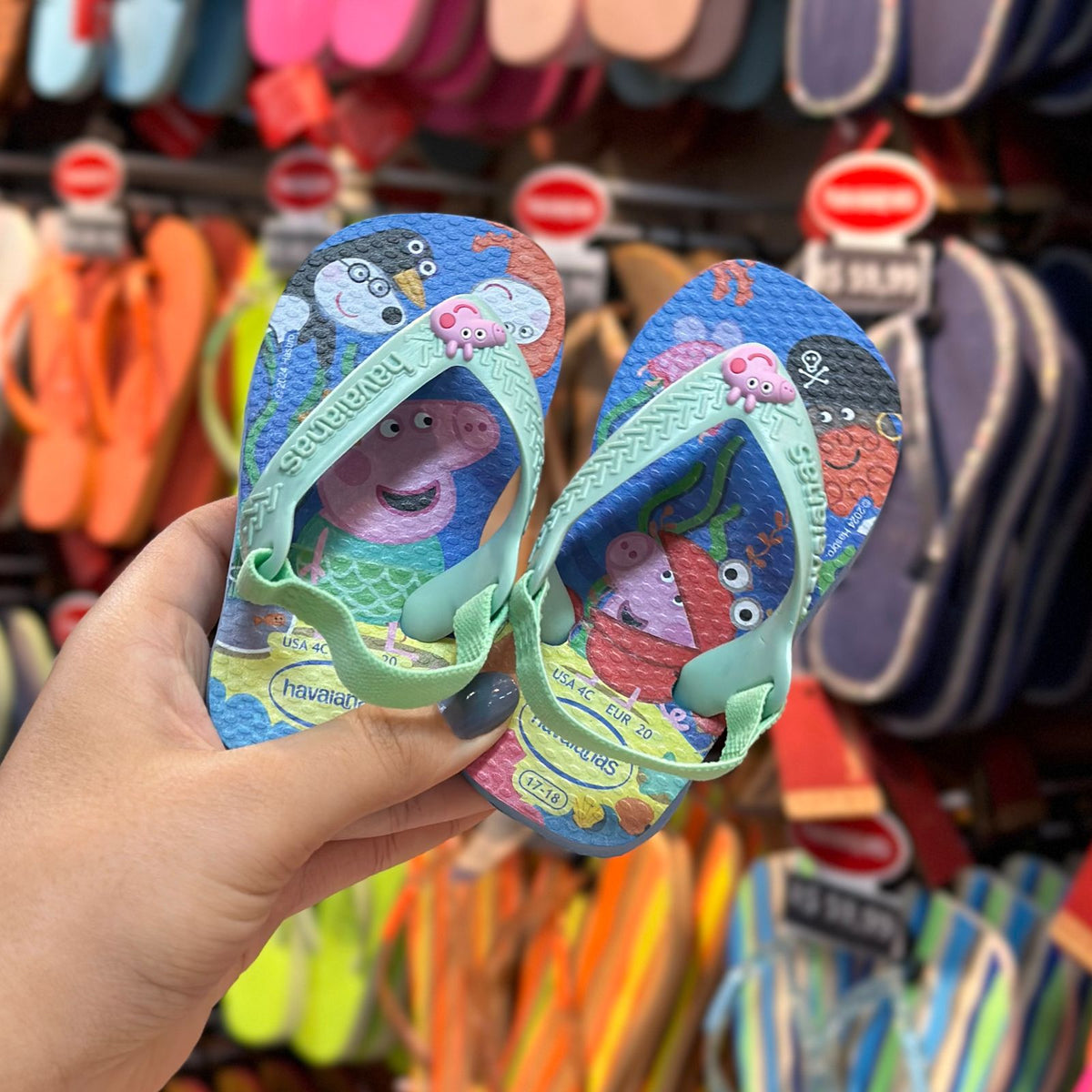 Havaianas Baby Peppa Pig