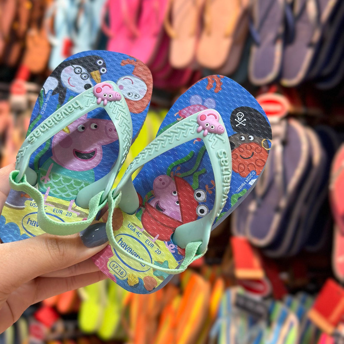 Havaianas Baby Peppa Pig