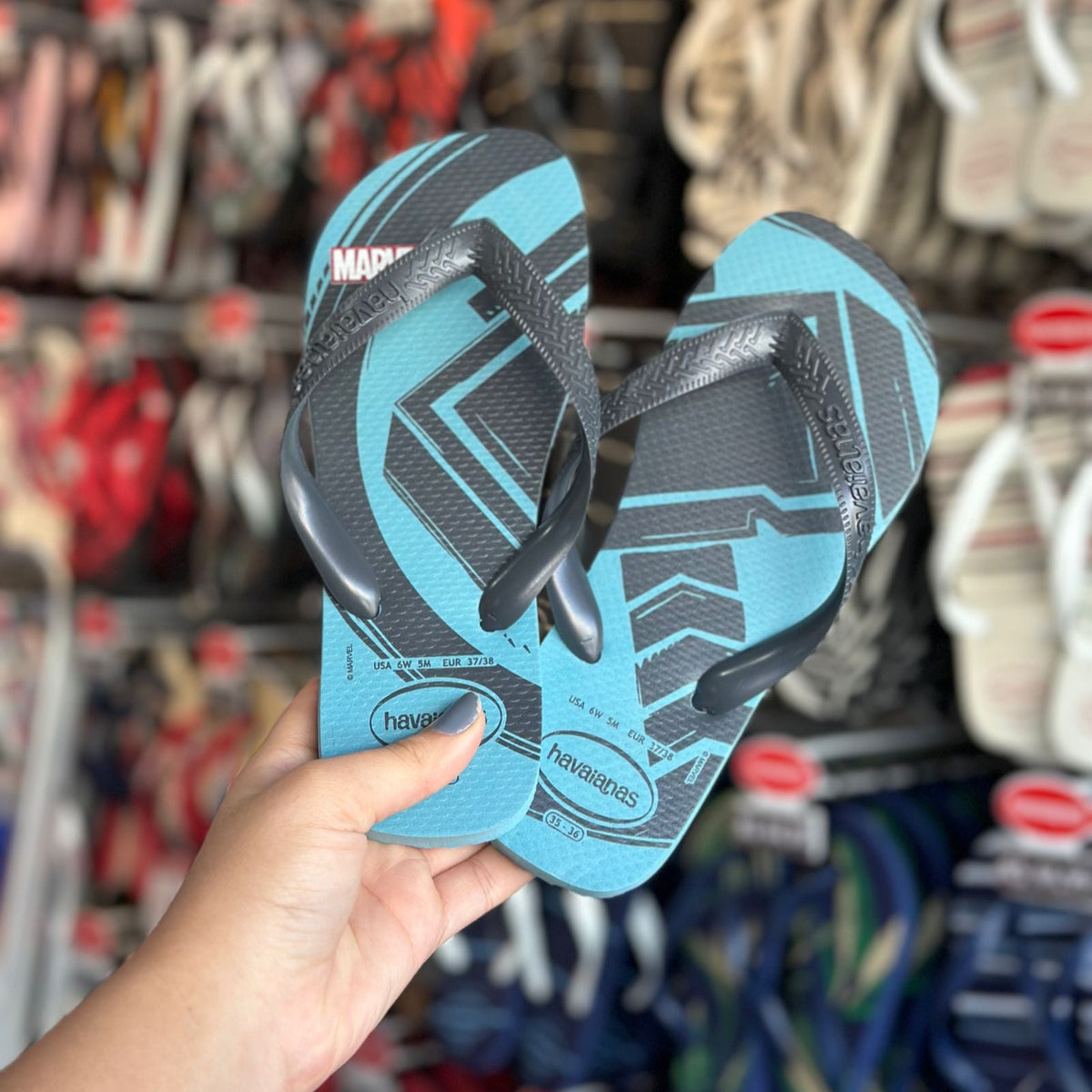 Havaianas Top Marvel LGMN Promoção