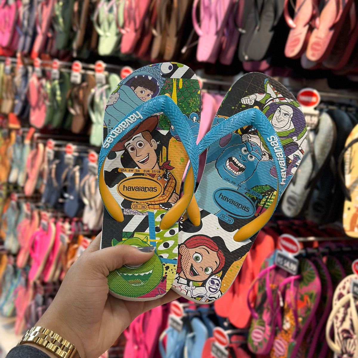 Havaianas Disney Stylish