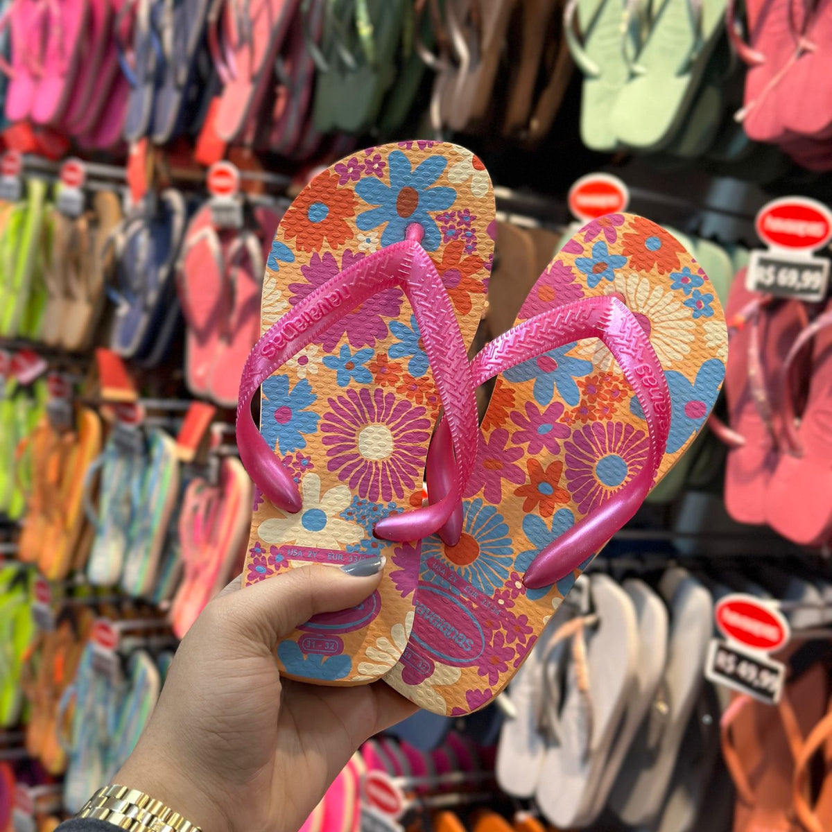 Havaianas Kids Flores