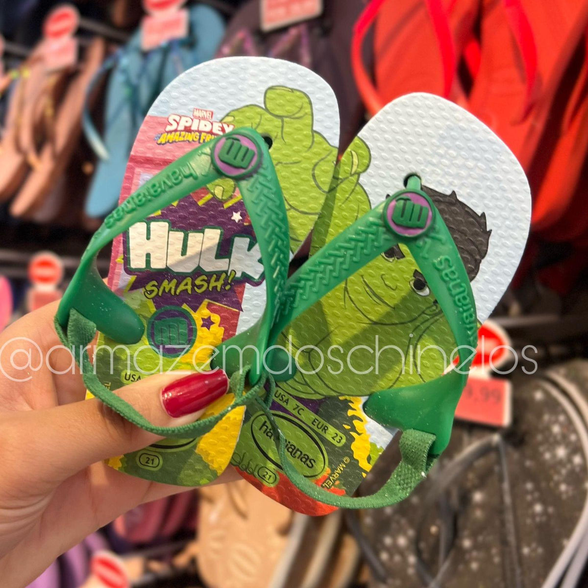 Havaianas Baby Marvel