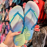 Havaianas Slim Metallic Rainbow