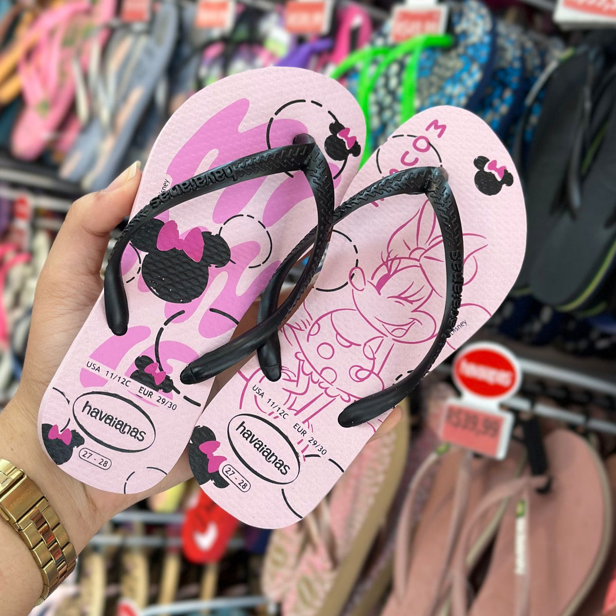 Havaianas Kids Slim Disney