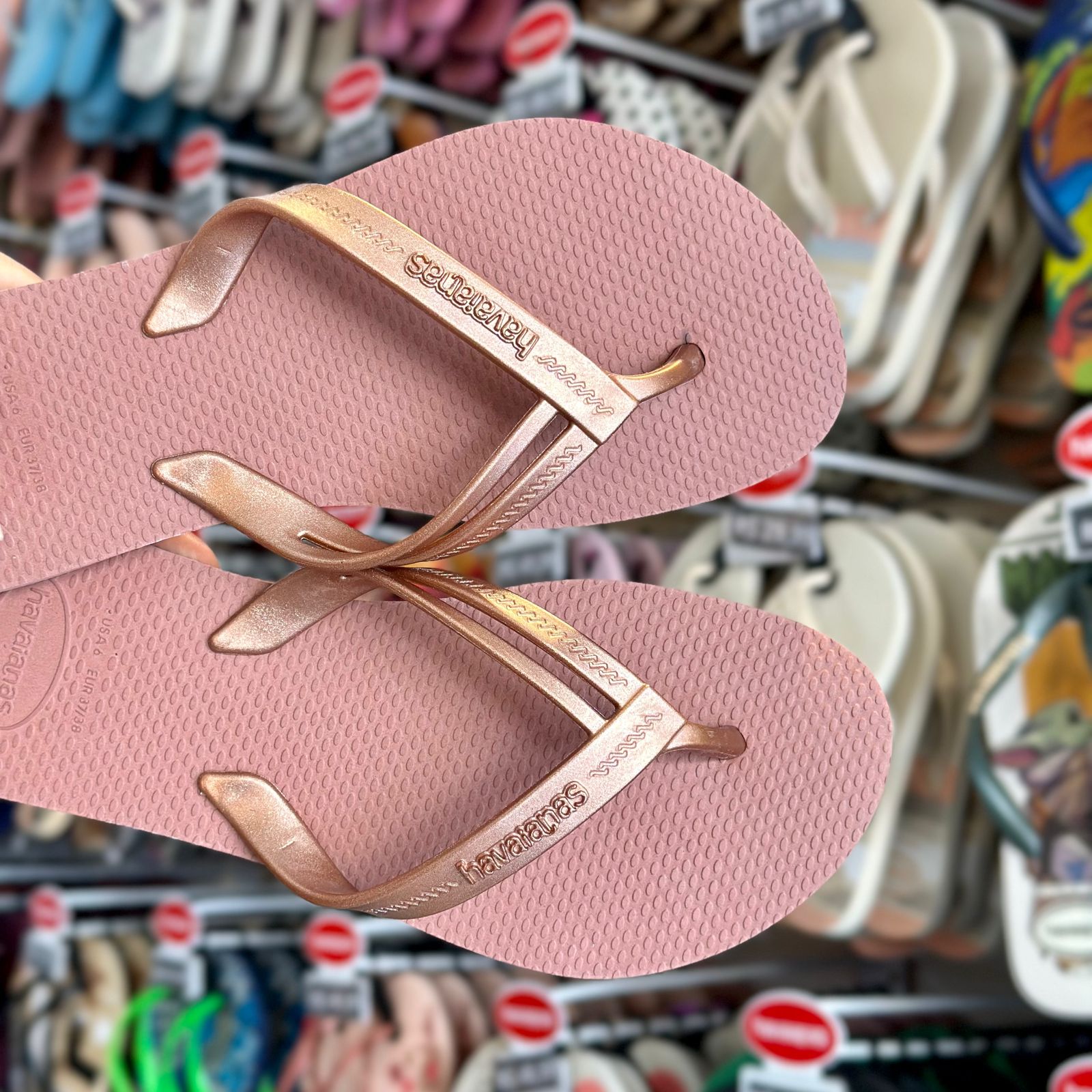 Chinelo Havaianas Elegance