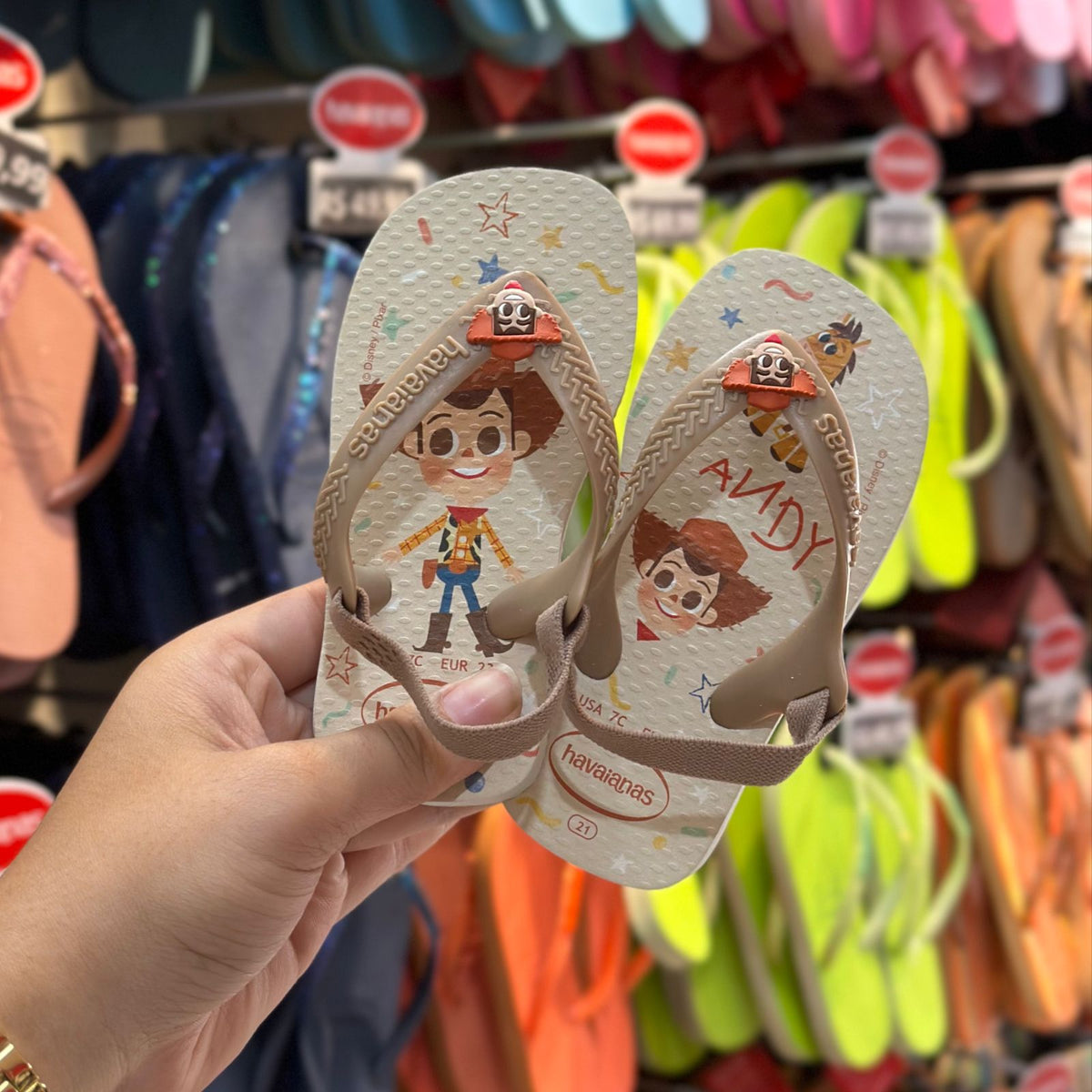 Havaianas Baby Disney Classic