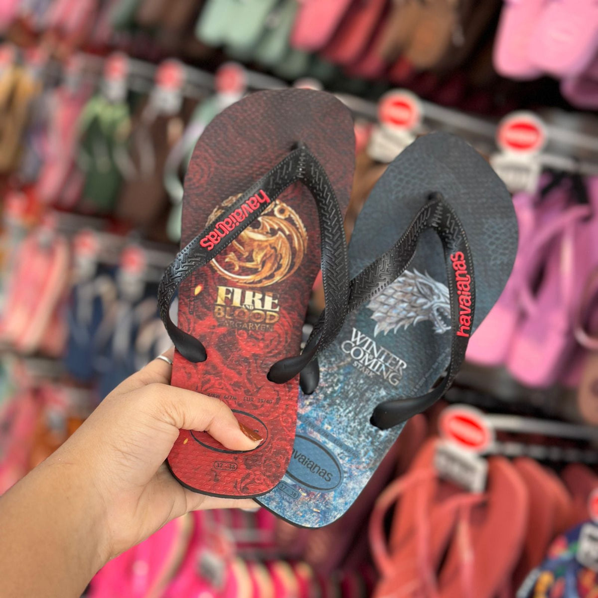 Havaianas Game of Thrones