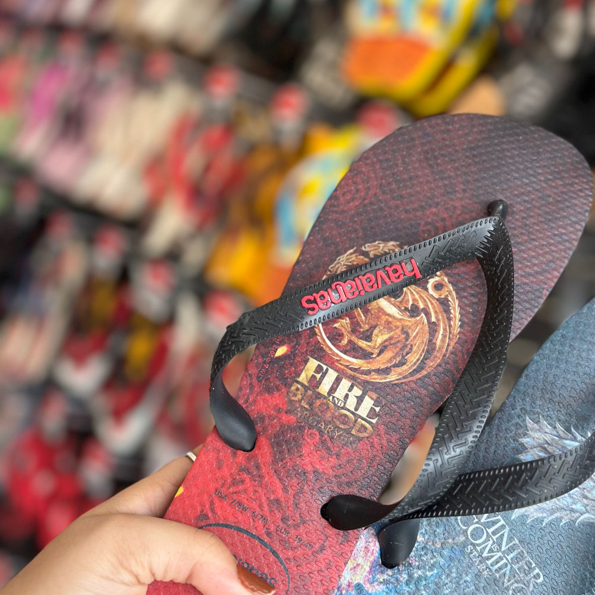 Havaianas Game of Thrones