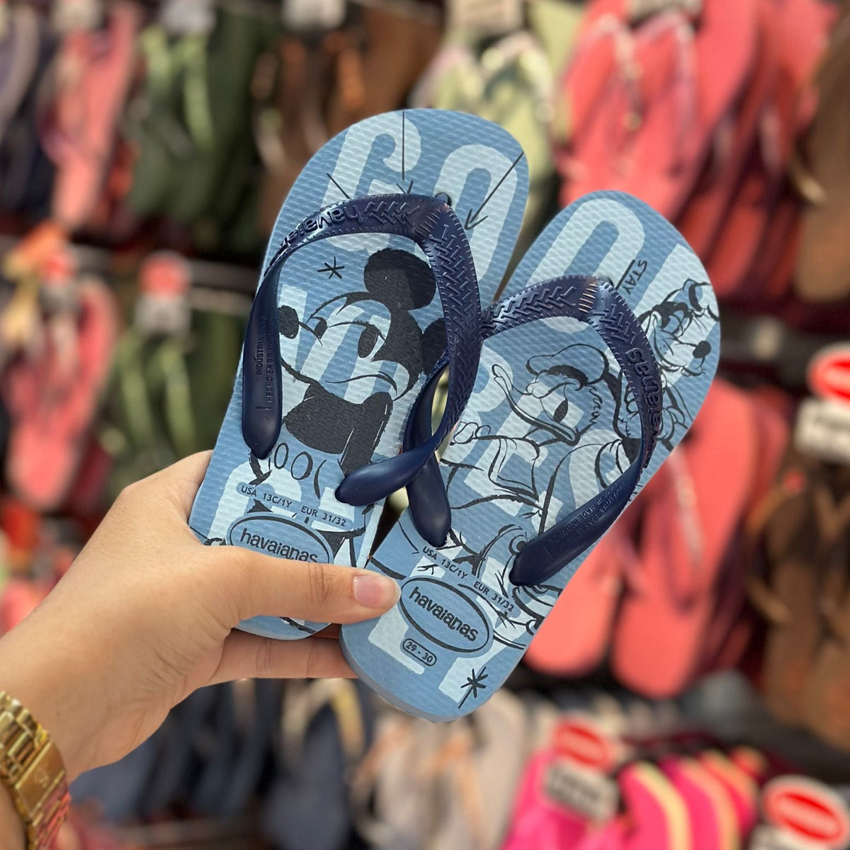 Havaianas Top Disney