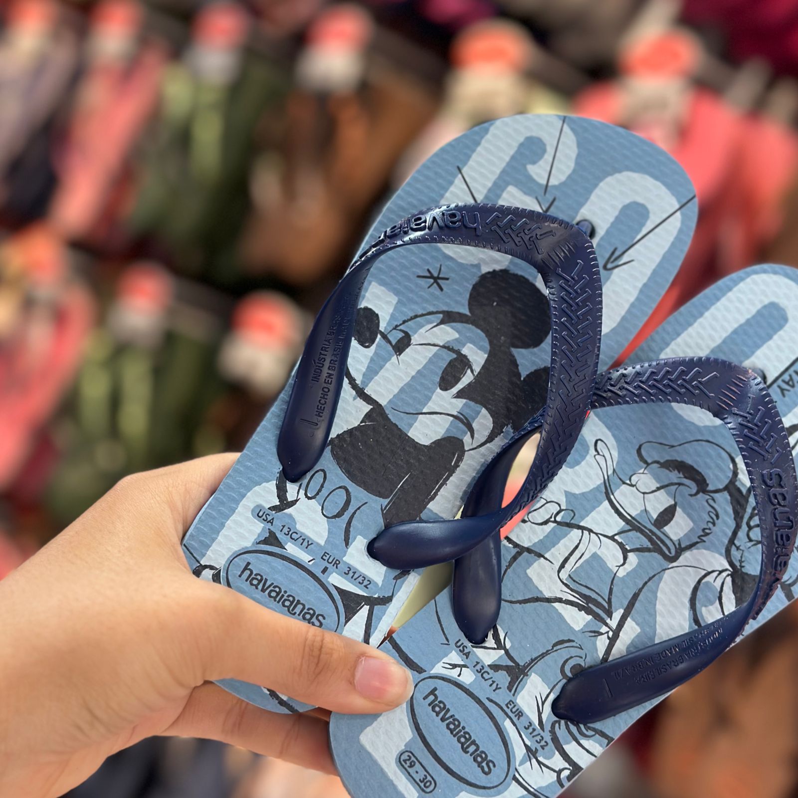 Havaianas Top Disney