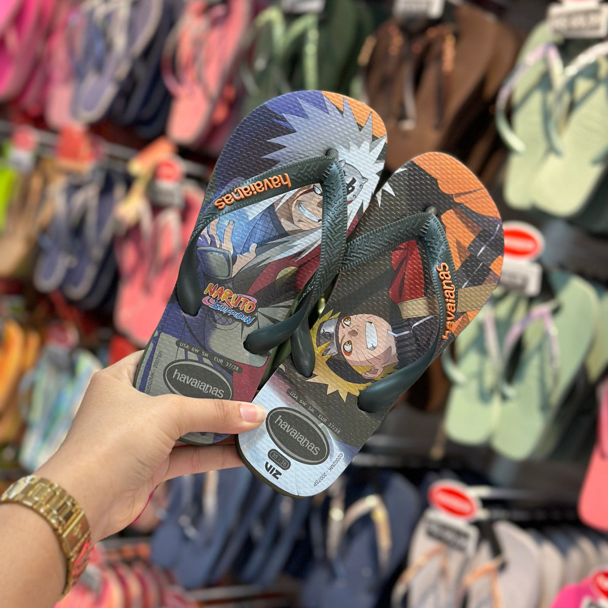 Havaianas Top Naruto