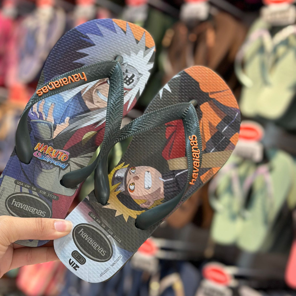 Havaianas Top Naruto