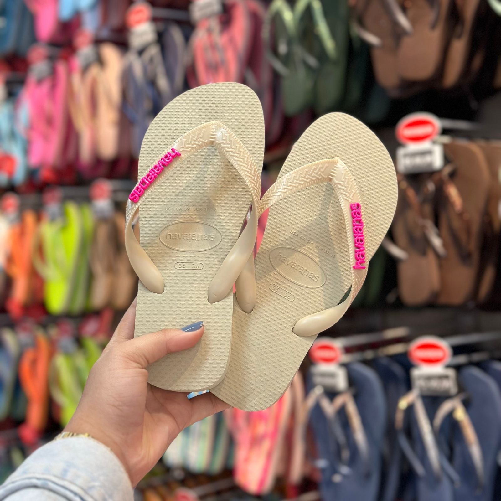 Havaianas Top Senses + Placa Logo