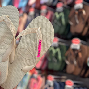 Havaianas Top Senses + Placa Logo