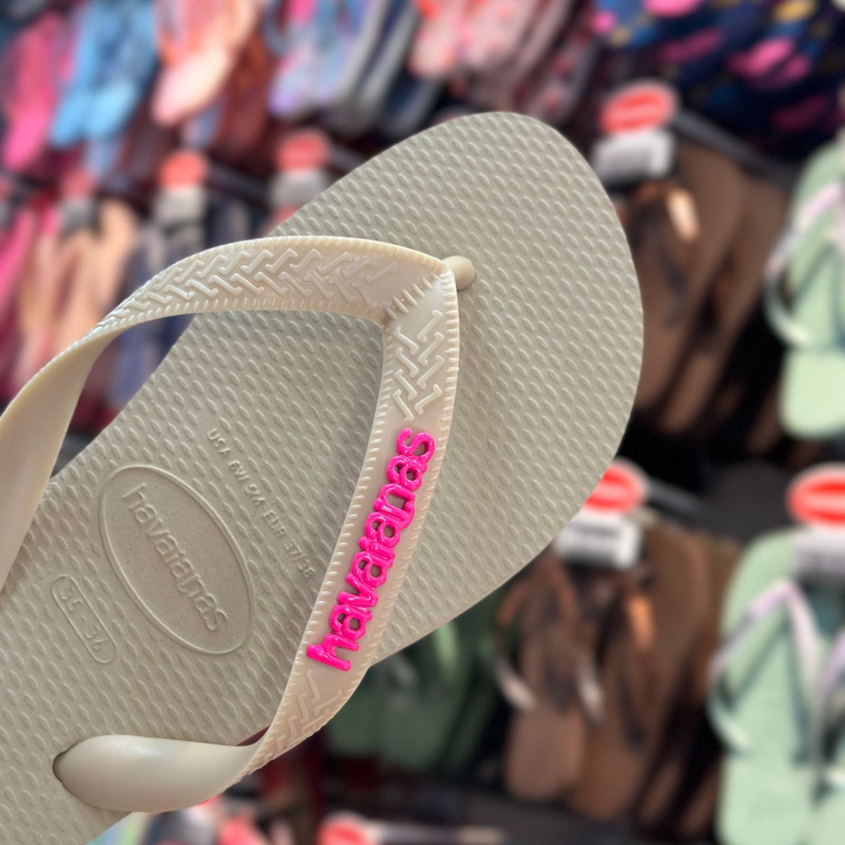 Havaianas Top Senses + Placa Logo