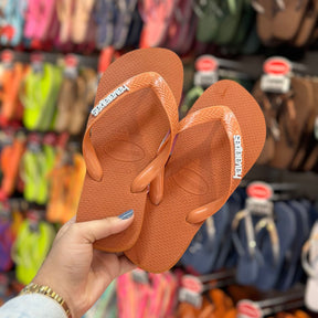 Havaianas Top Senses + Placa Logo