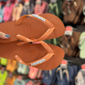 Havaianas Top Senses + Placa Logo