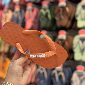 Havaianas Top Senses + Placa Logo