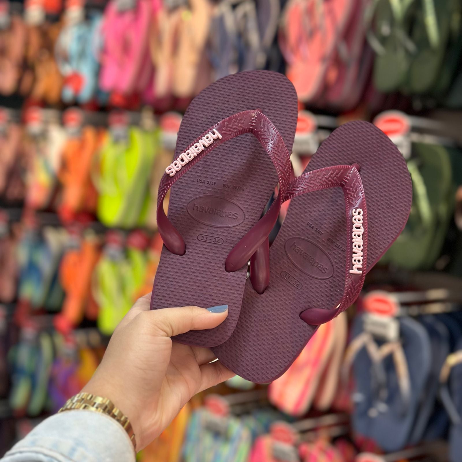 Havaianas Top Senses + Placa Logo