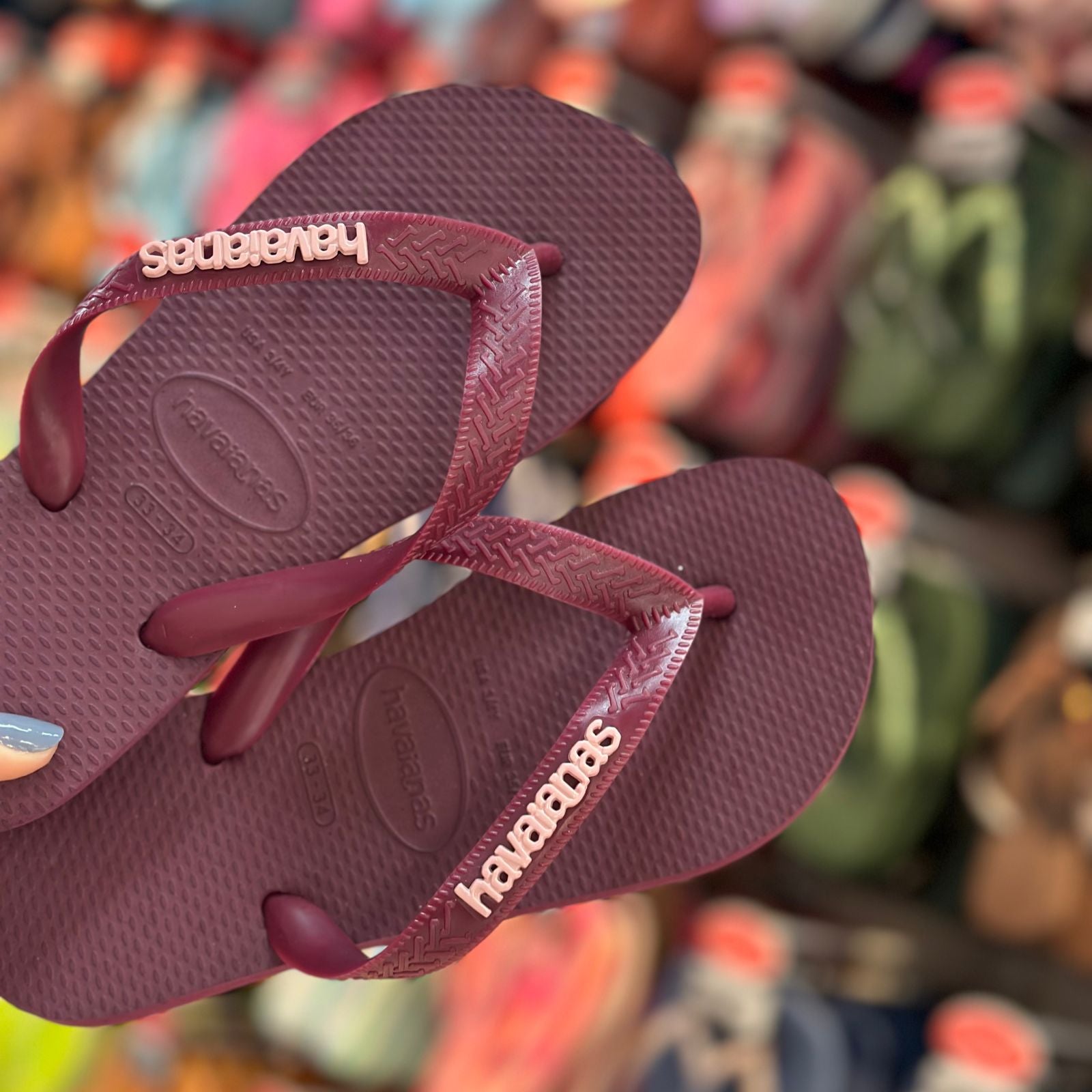 Havaianas Top Senses + Placa Logo