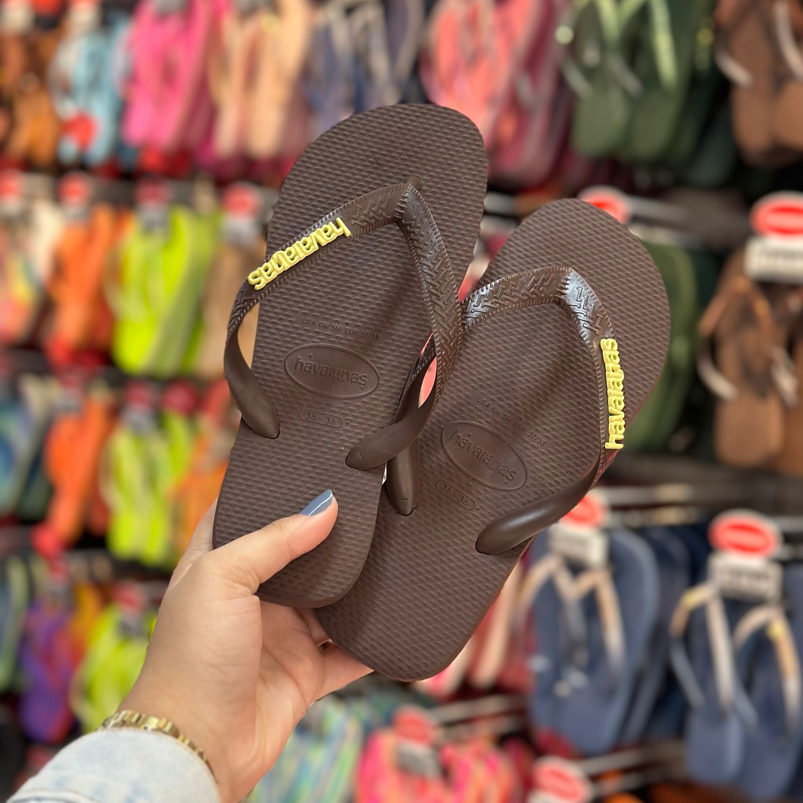 Havaianas Top Senses + Placa Logo