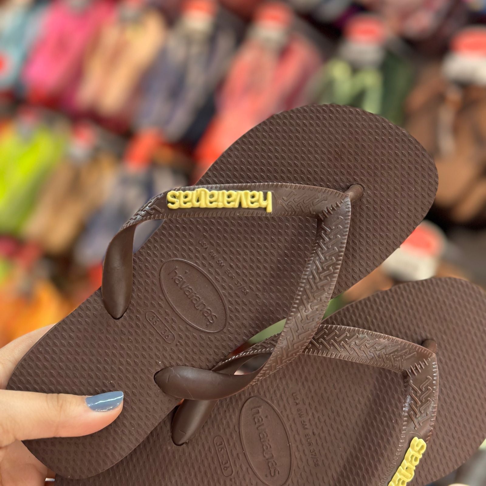 Havaianas Top Senses + Placa Logo