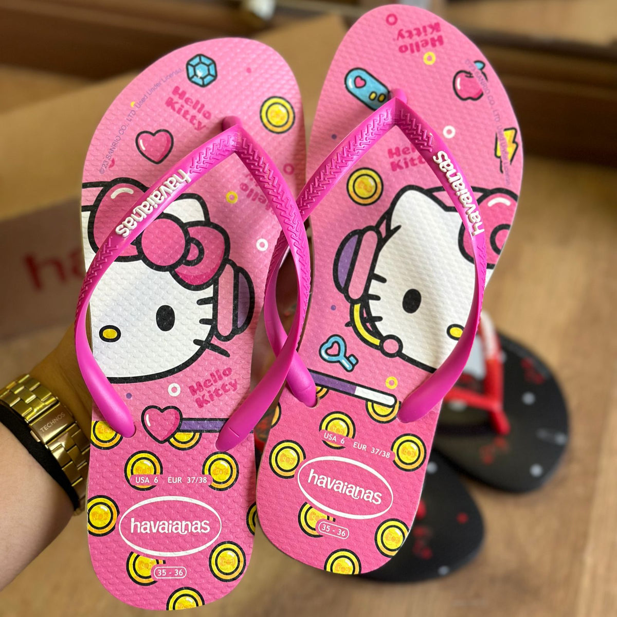 Havaianas Hello Kitty