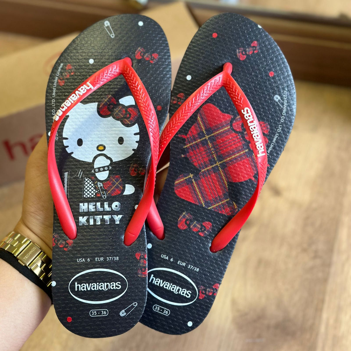 Havaianas Hello Kitty