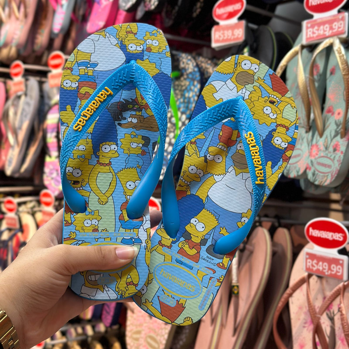 Havaianas Simpsons 0212